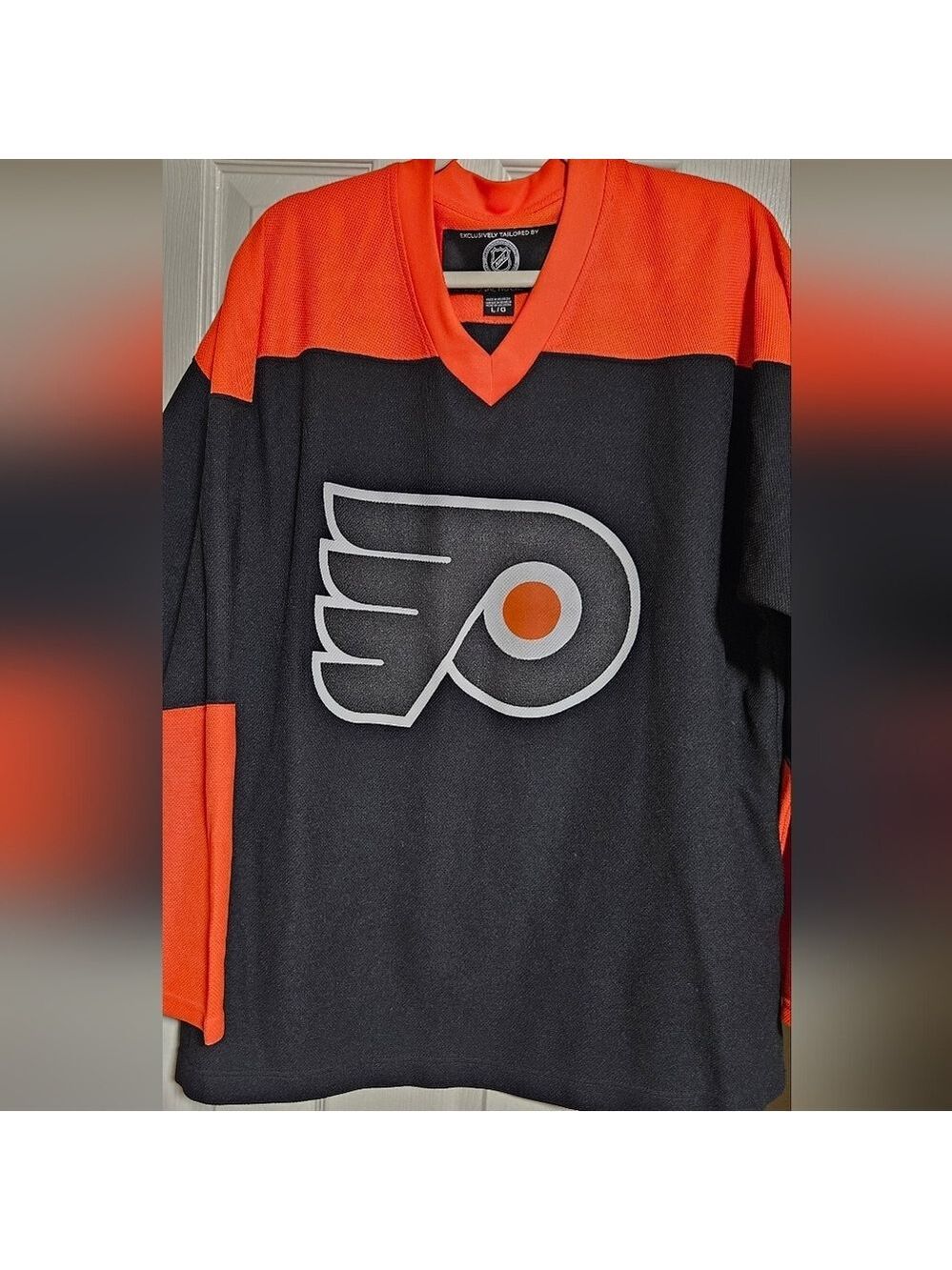 NHL Official Jersey Philadephia Flyers Mens Large